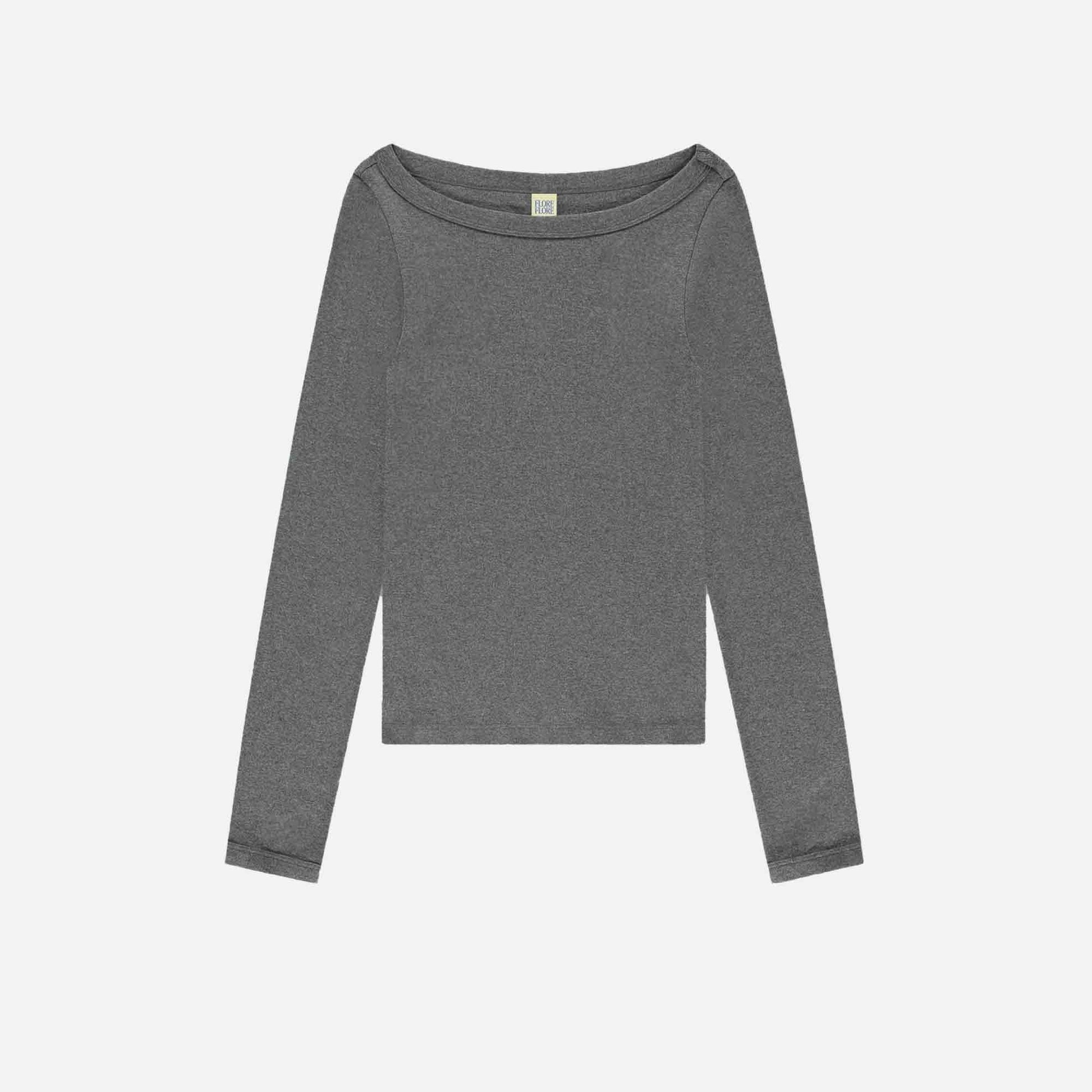 Steffi Tee Melee Grey