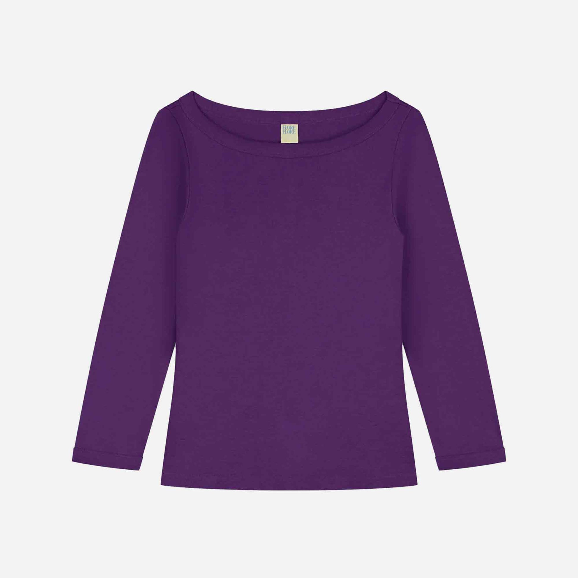 Steffi Tee Purple