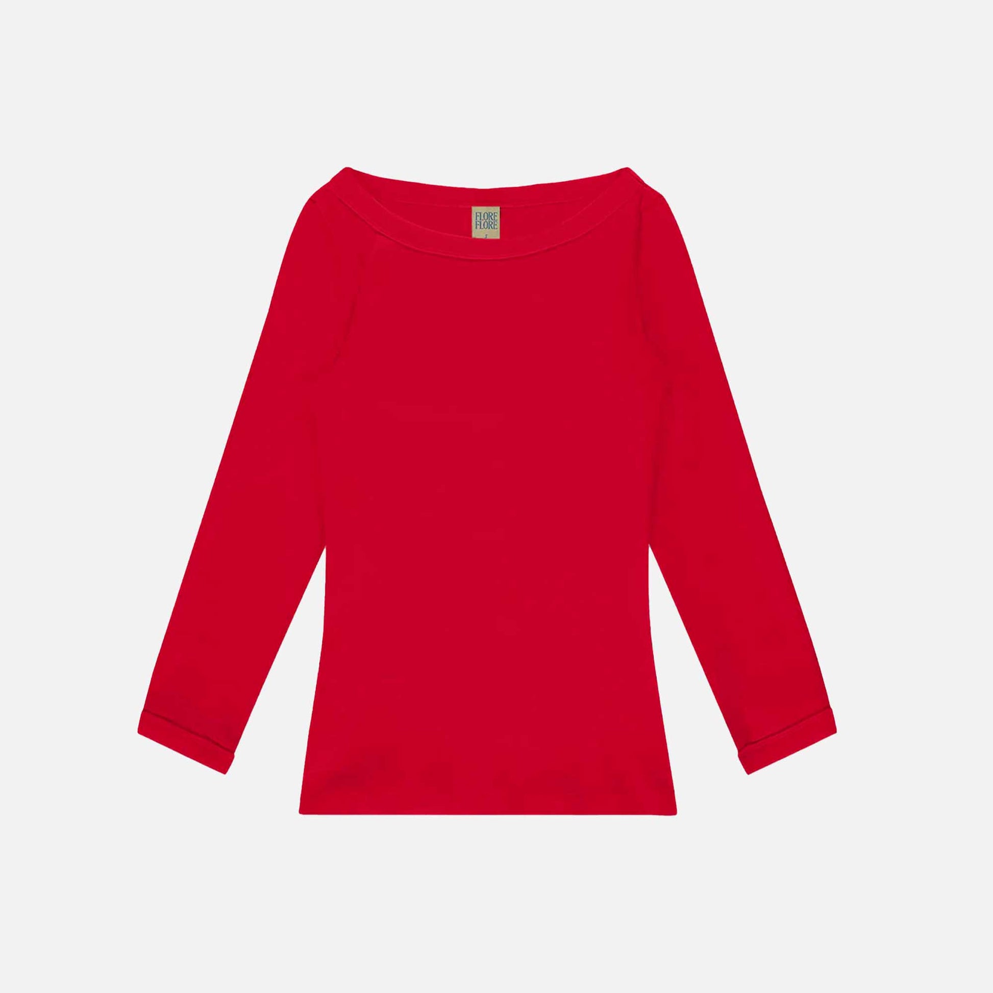 Steffi Tee Red