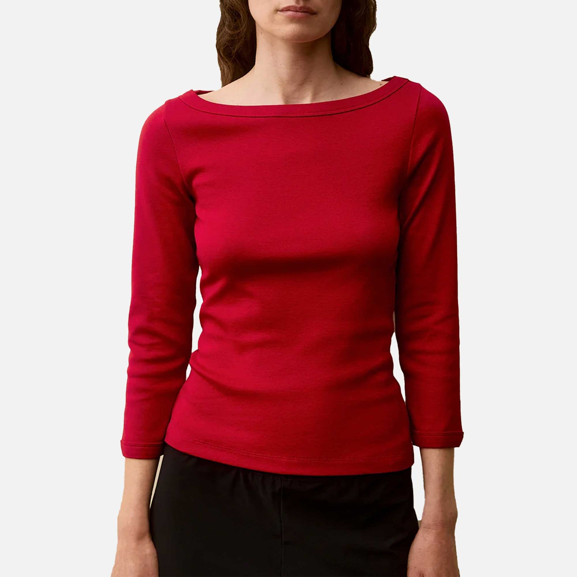 Steffi Tee Red