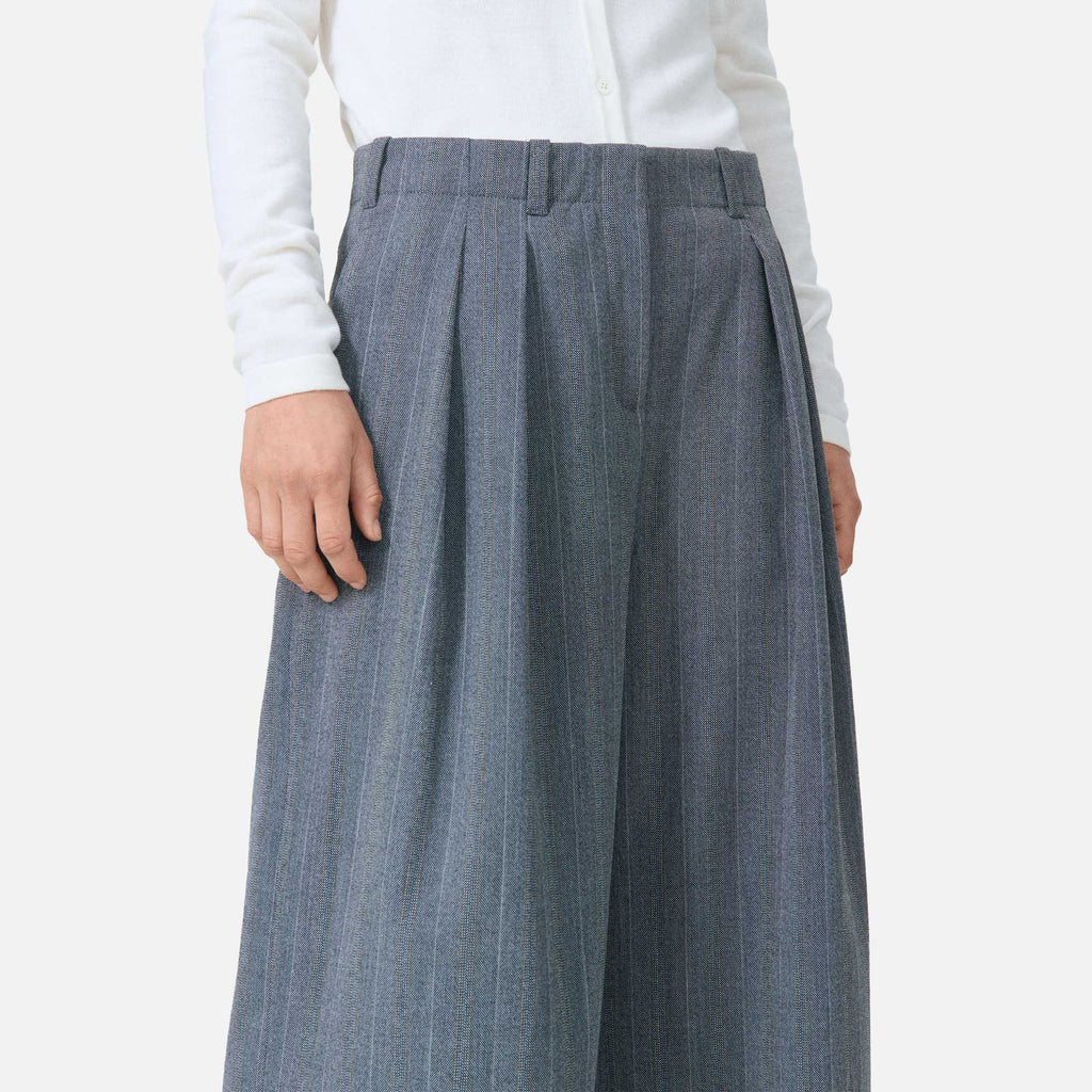 Stella Pants Charcoal Weave