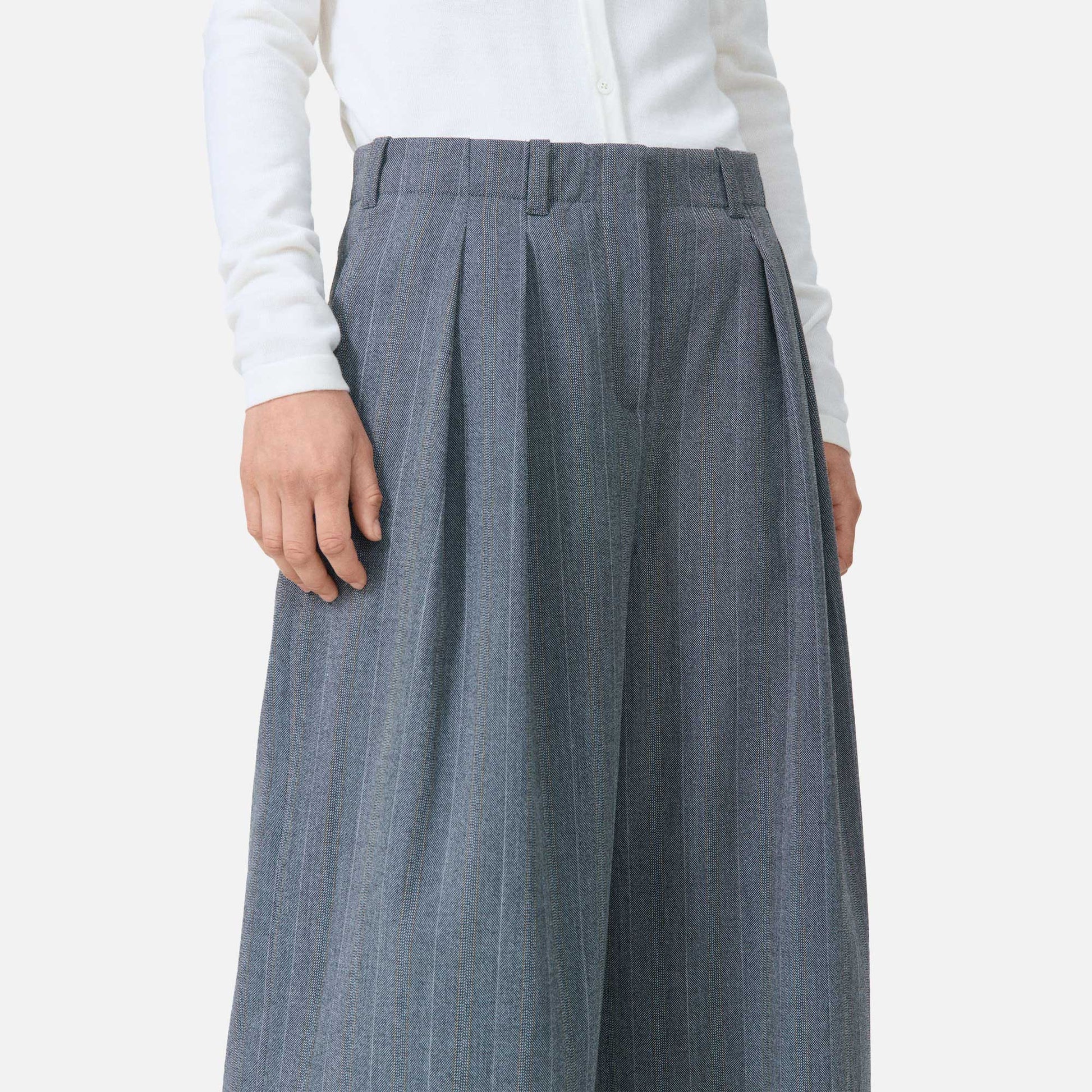 Stella Pants Charcoal Weave