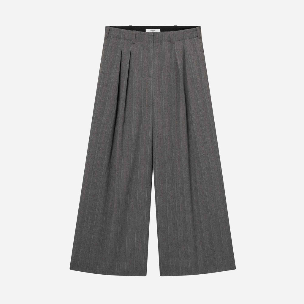 Stella Pants Charcoal Weave