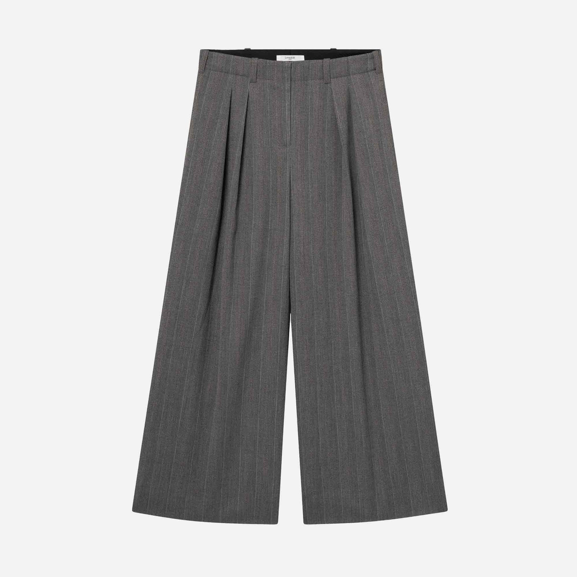 Stella Pants Charcoal Weave