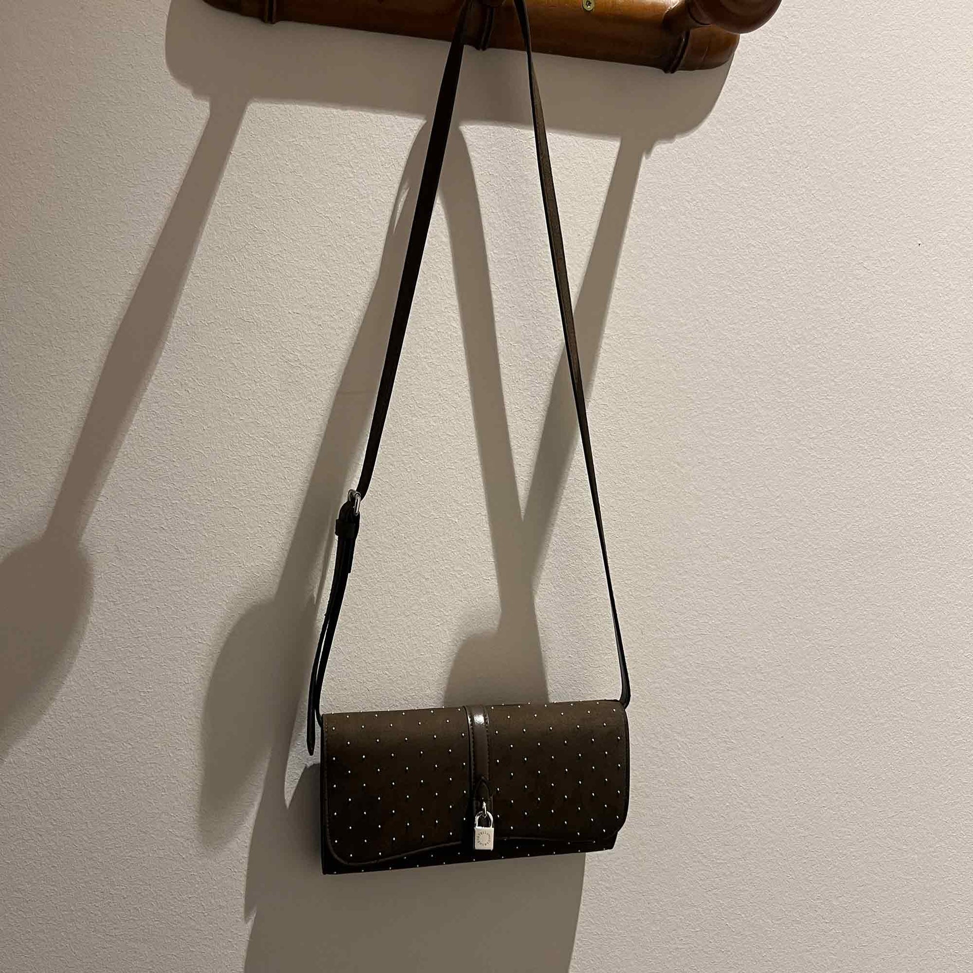 Ryder Flap Crossbody Bag Moka