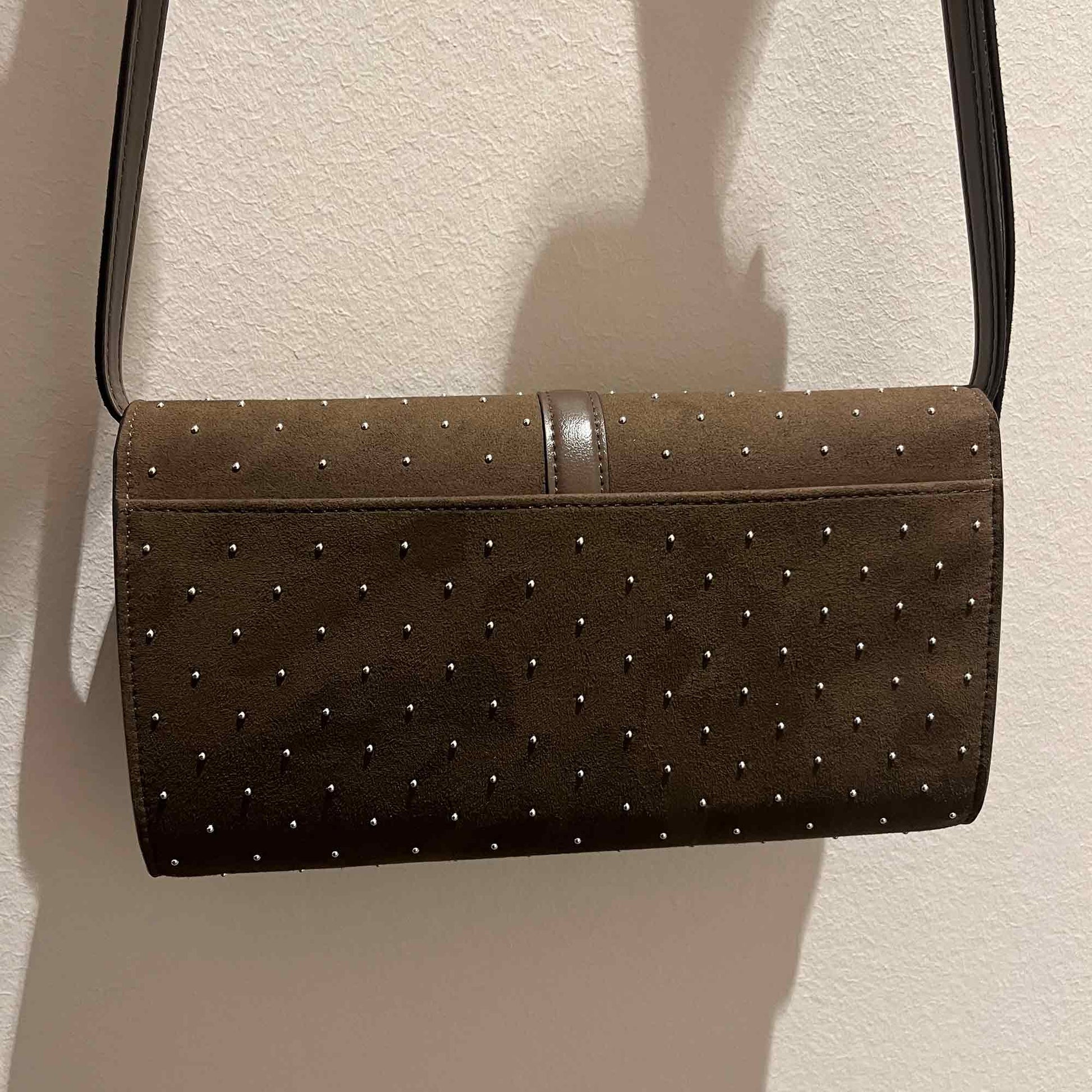 Ryder Flap Crossbody Bag Moka