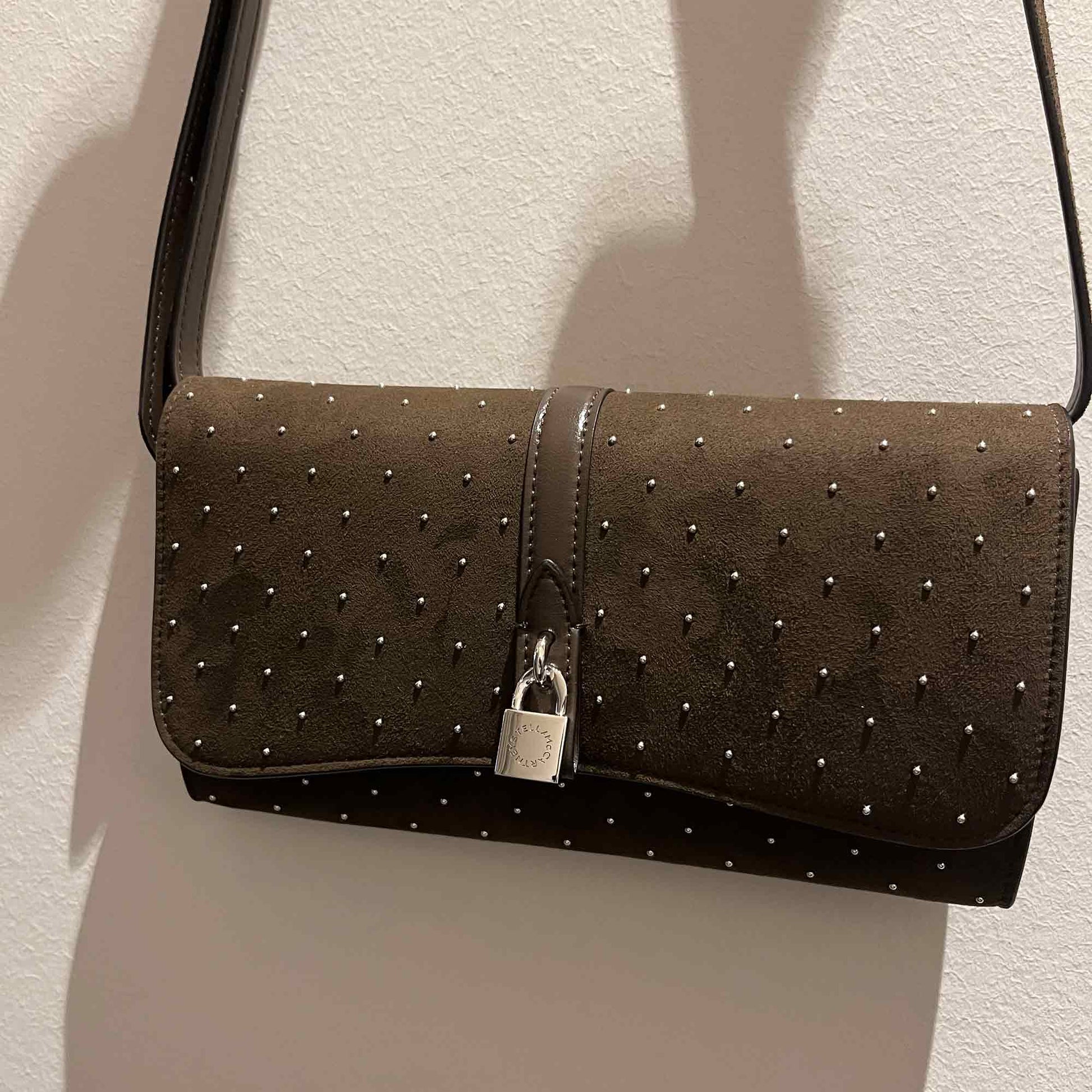 Ryder Flap Crossbody Bag Moka