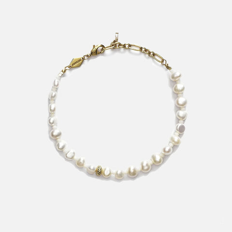 Stellar Pearly Bracelet Gold