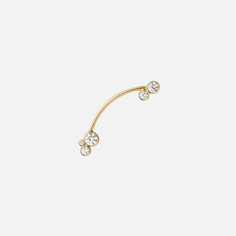 Stellari Diamond Earring