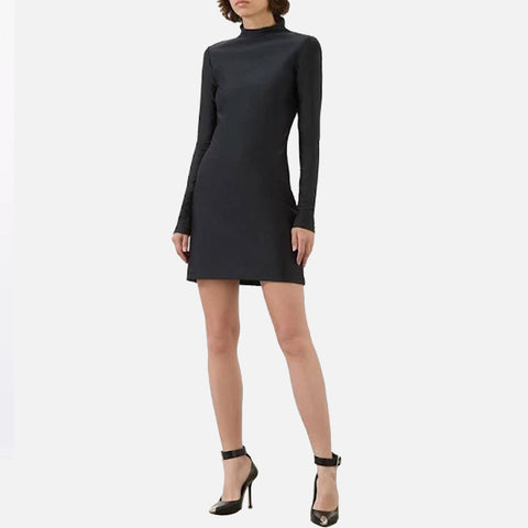 Stiria Strech Jersey Dress Black