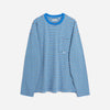 Stripe Pocket Tee Blue/White