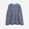 Stripe Pocket Tee Blue