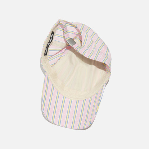 Striped Cap Pink/Yellow