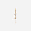 Sui Earring Gold Topaz