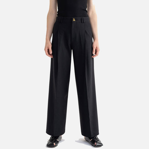 Wellen Suiting Pants Black