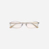 Sumi Glasses Silver Blue Light