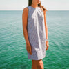 Summer Dress Moonlight Check