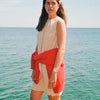 Summer Dress Sunset Stripes