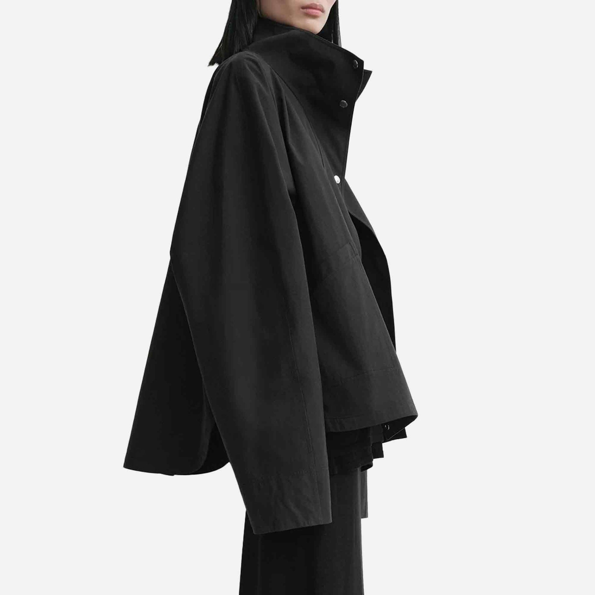 Summer Parachute Jacket Black