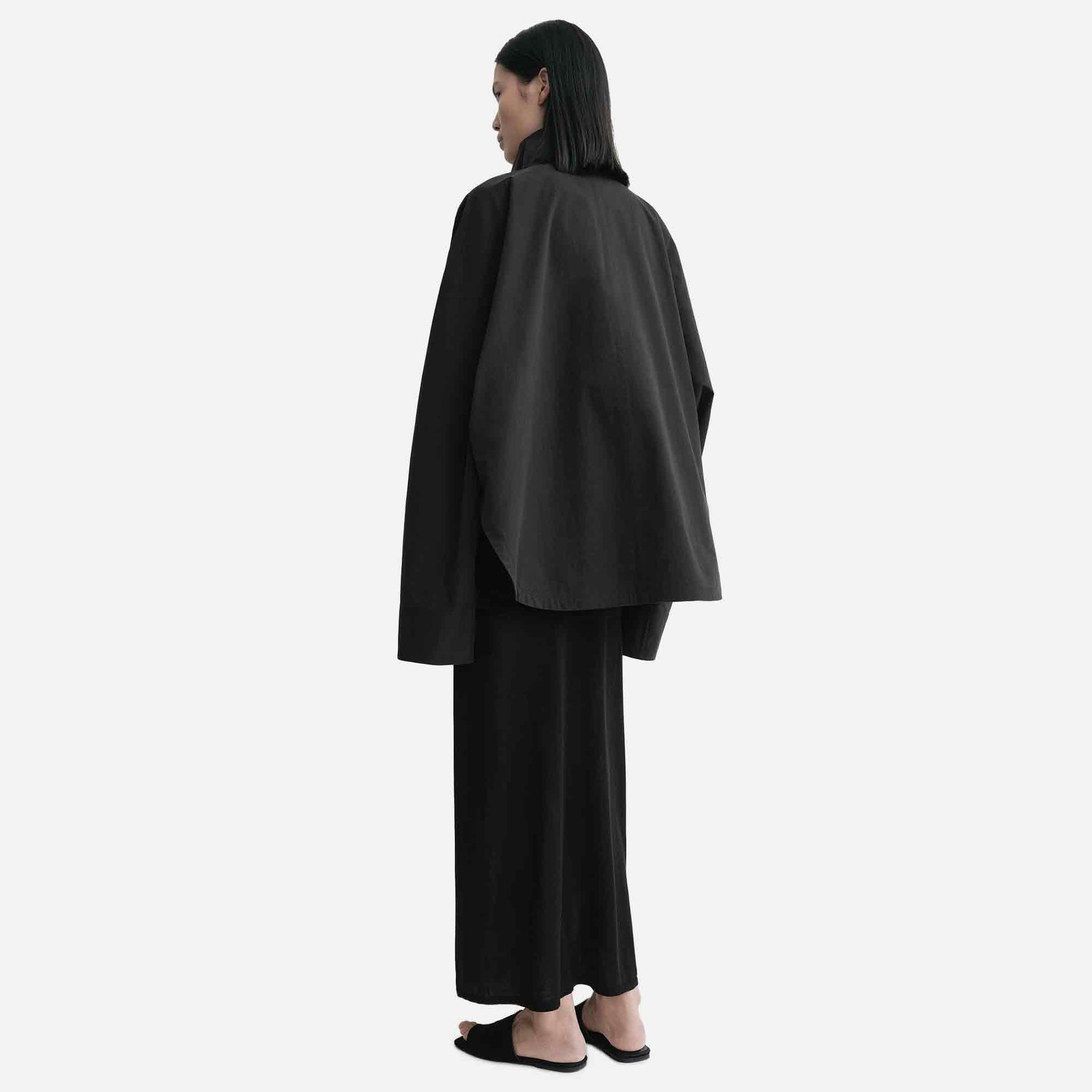 Summer Parachute Jacket Black