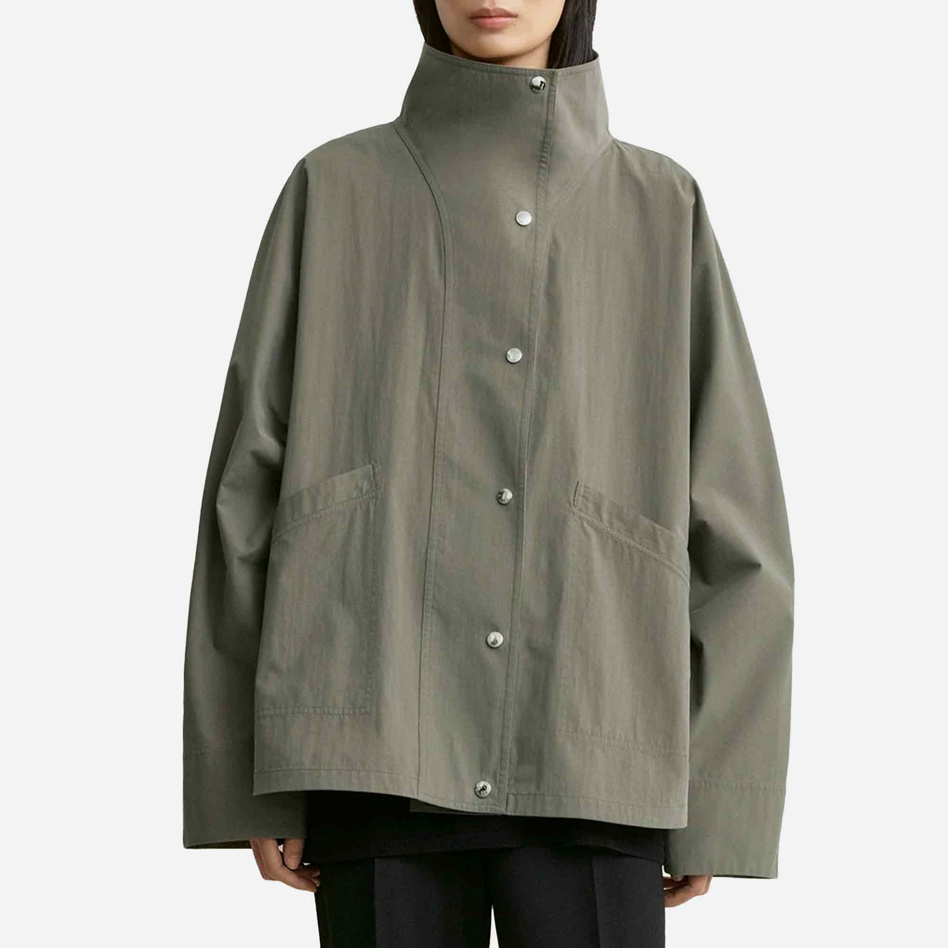 Summer Parachute Jacket Clove