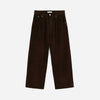 Super Wide Corduroy Pants Brown