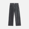 Super Wide Corduroy Pants Grey