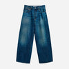 Super Wide Jeans Deep Vintage