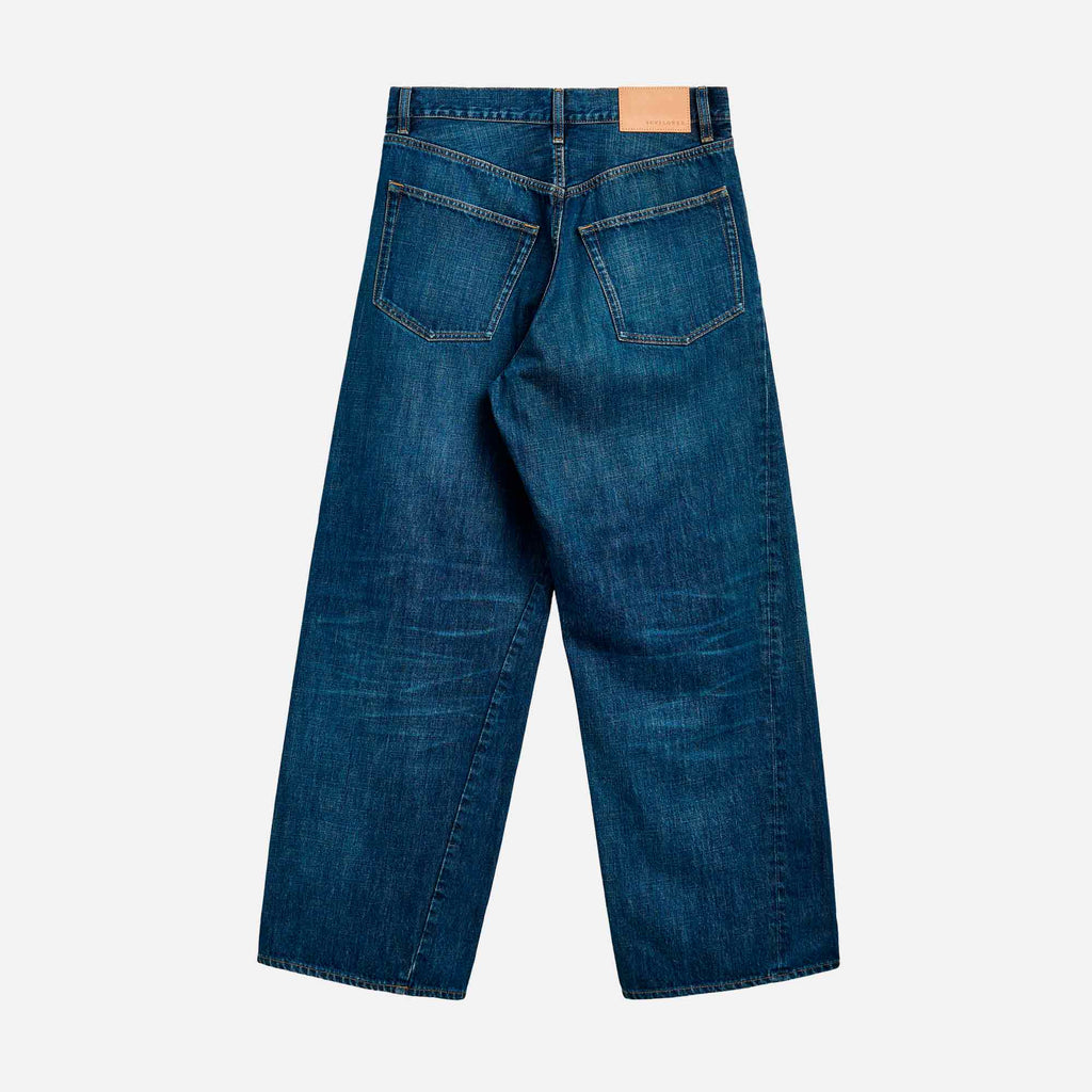 Super Wide Jeans Deep Vintage