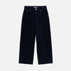 Super Wide Corduroy Pants Navy