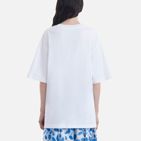 T-Shirt Lily White