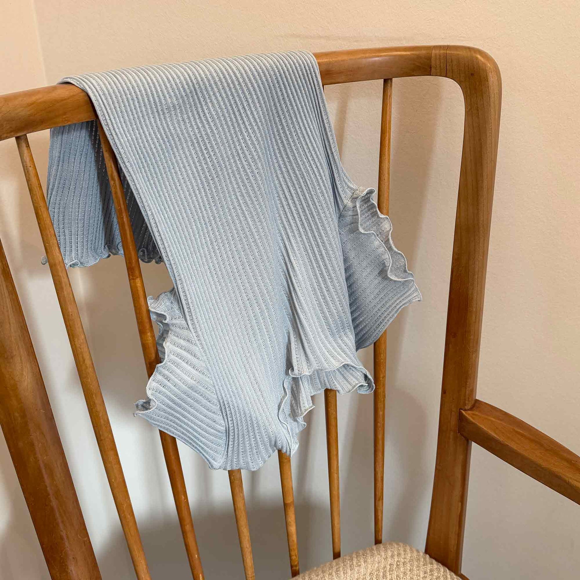 T-Shirt Operatino Cotton Aqua