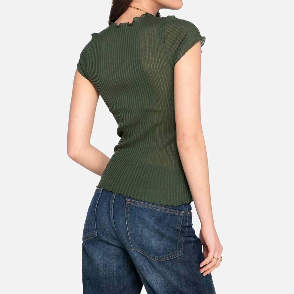 T-Shirt Operatino Cotton Ginepro