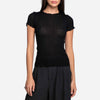 T-Shirt Operatino Wool/Silk Black