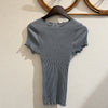 T-Shirt Operatino Wool/Silk Grey