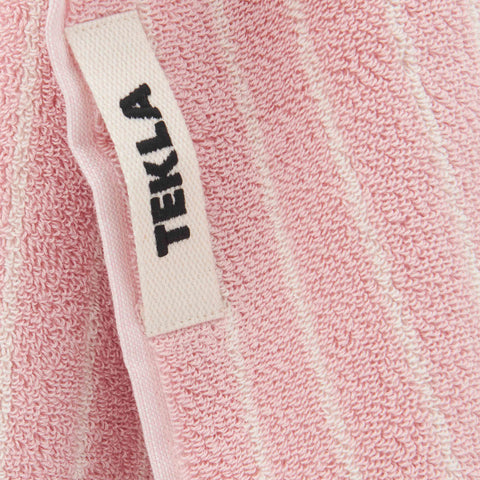 Hand Towel Shaded Pink Stripes