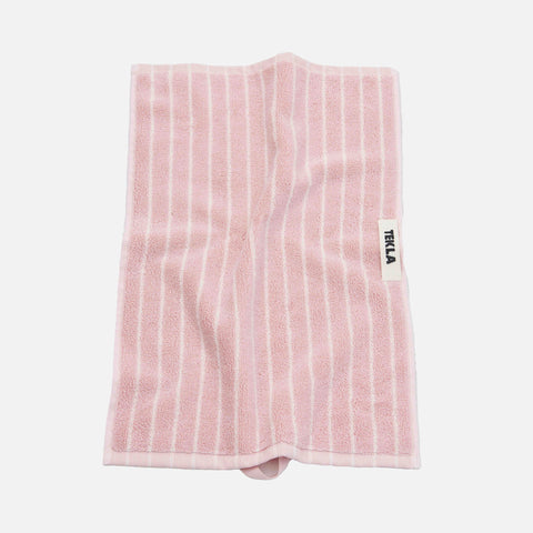 Hand Towel Shaded Pink Stripes