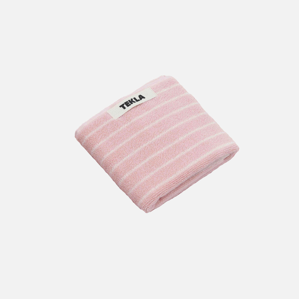 Hand Towel Shaded Pink Stripes