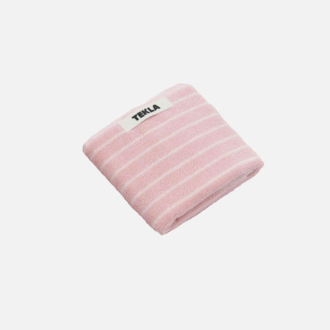 Hand Towel Shaded Pink Stripes