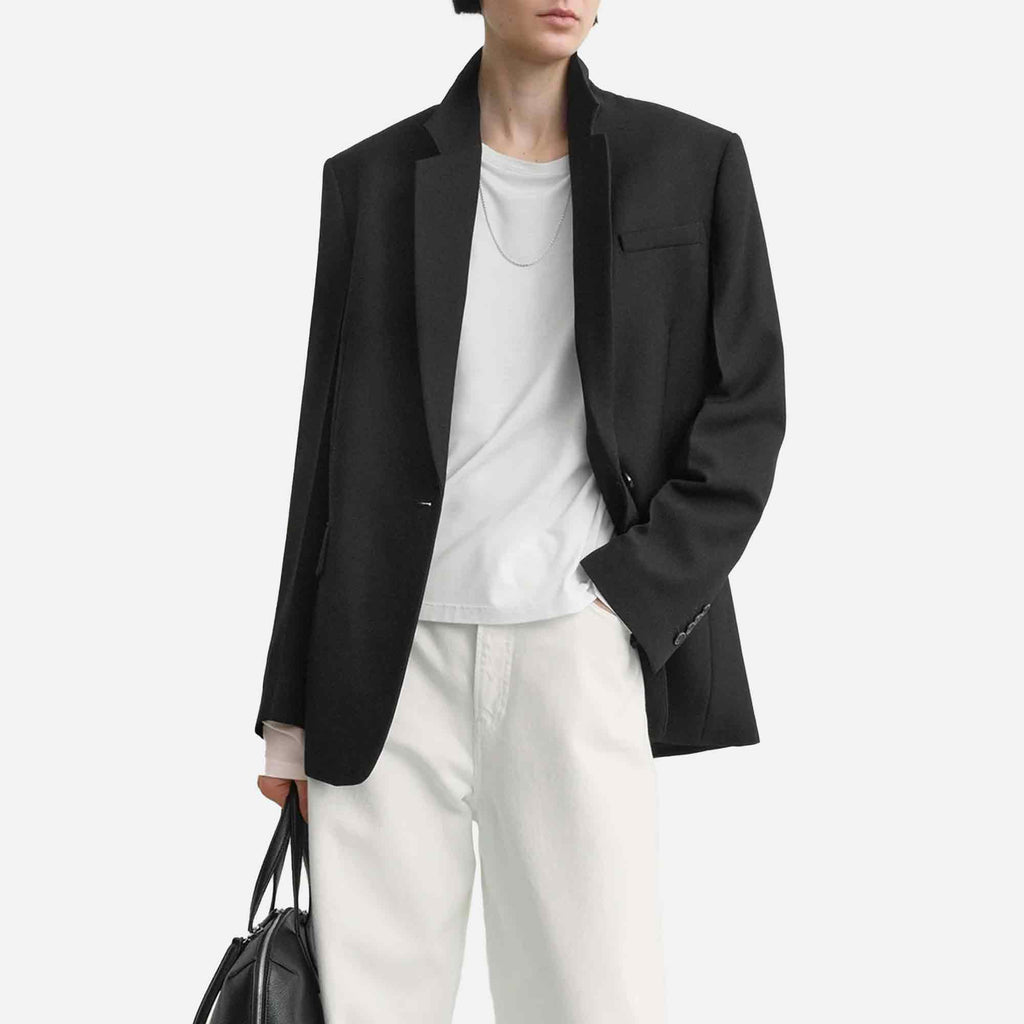 Tailored Blazer Black
