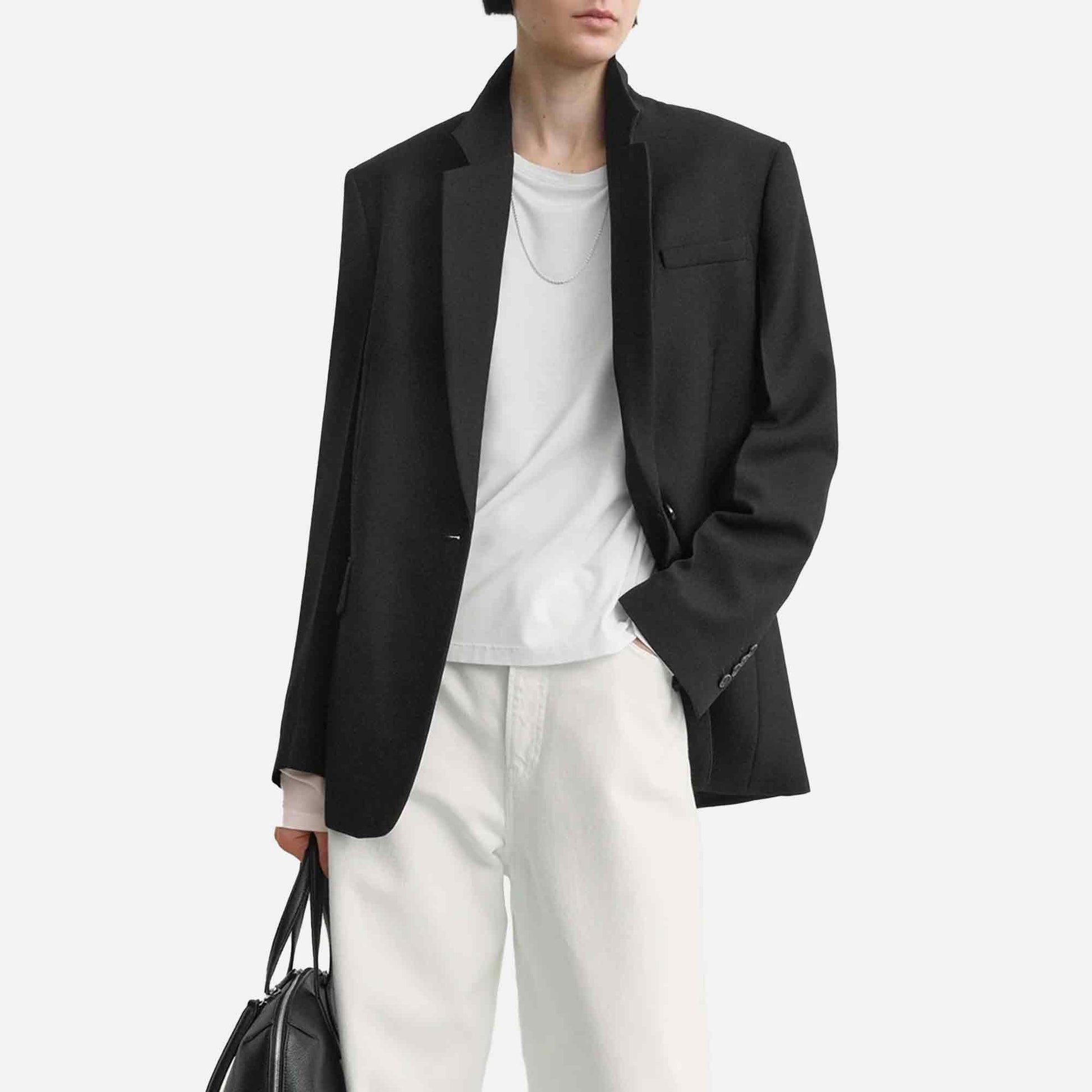 Tailored Blazer Black