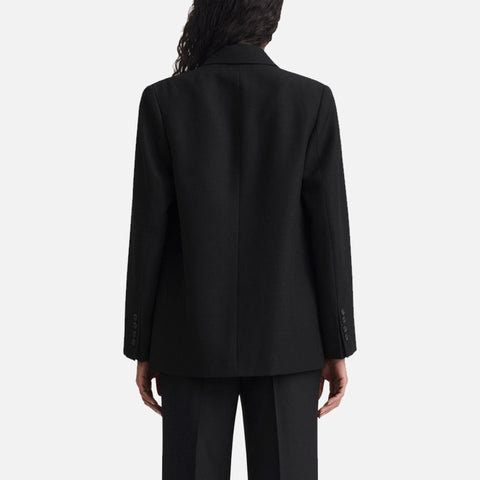 Tailored Suit Jacket Black