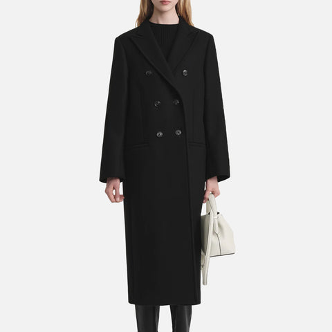 Tailored Overcoat Black