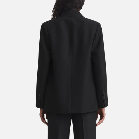Tailored Suit Jacket Black