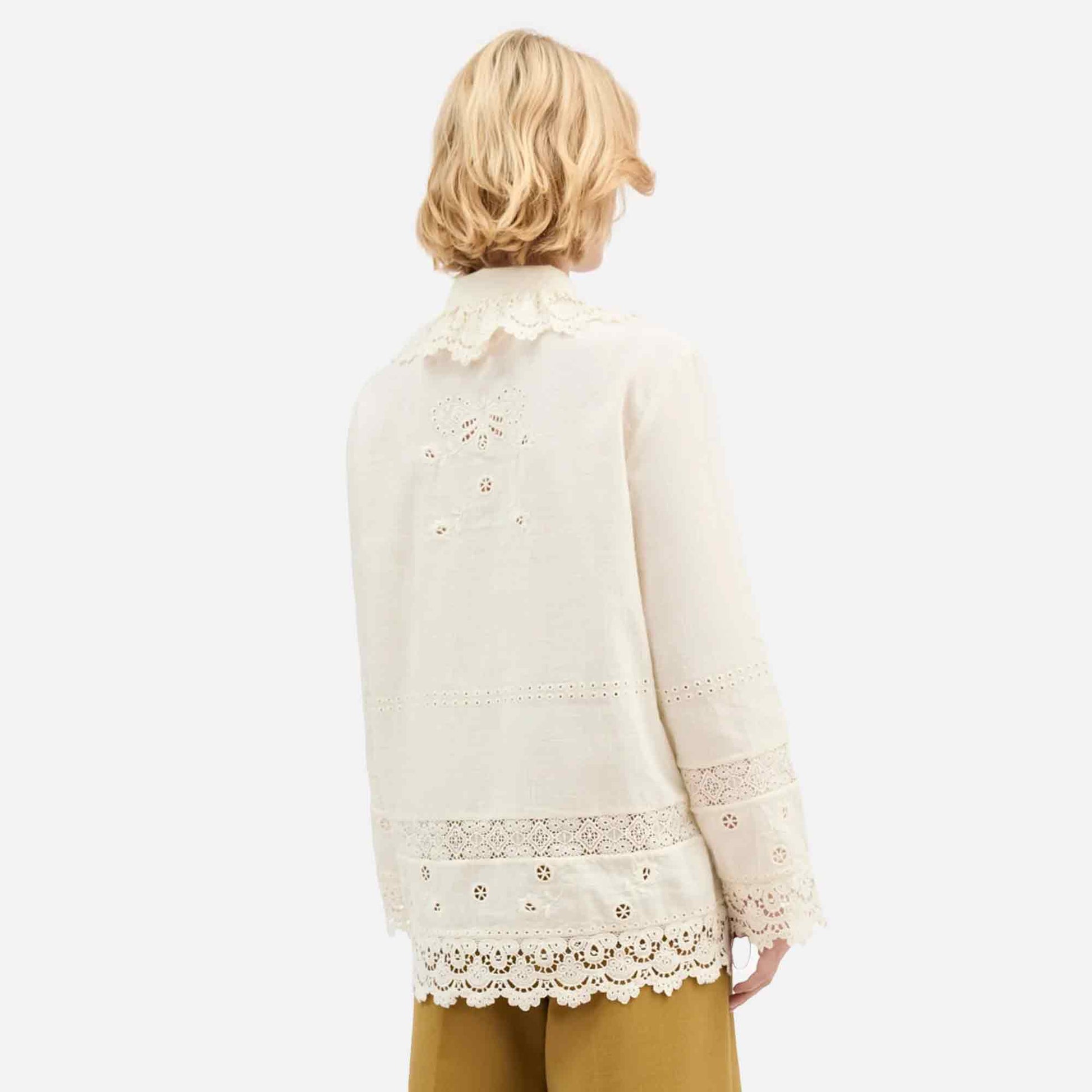Tallulah Shirt Antique White