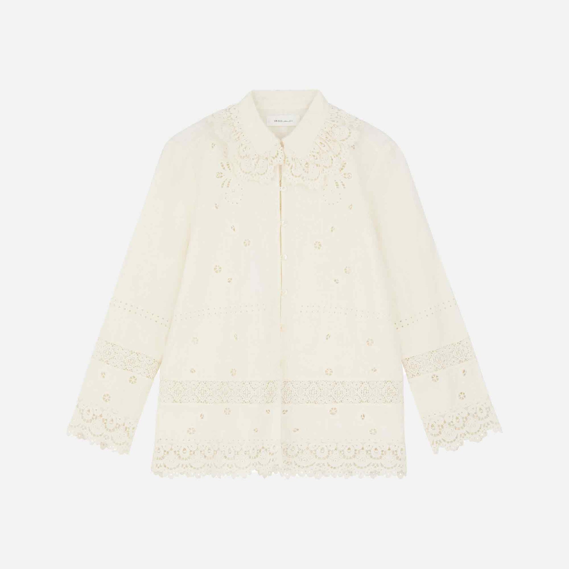 Tallulah Shirt Antique White