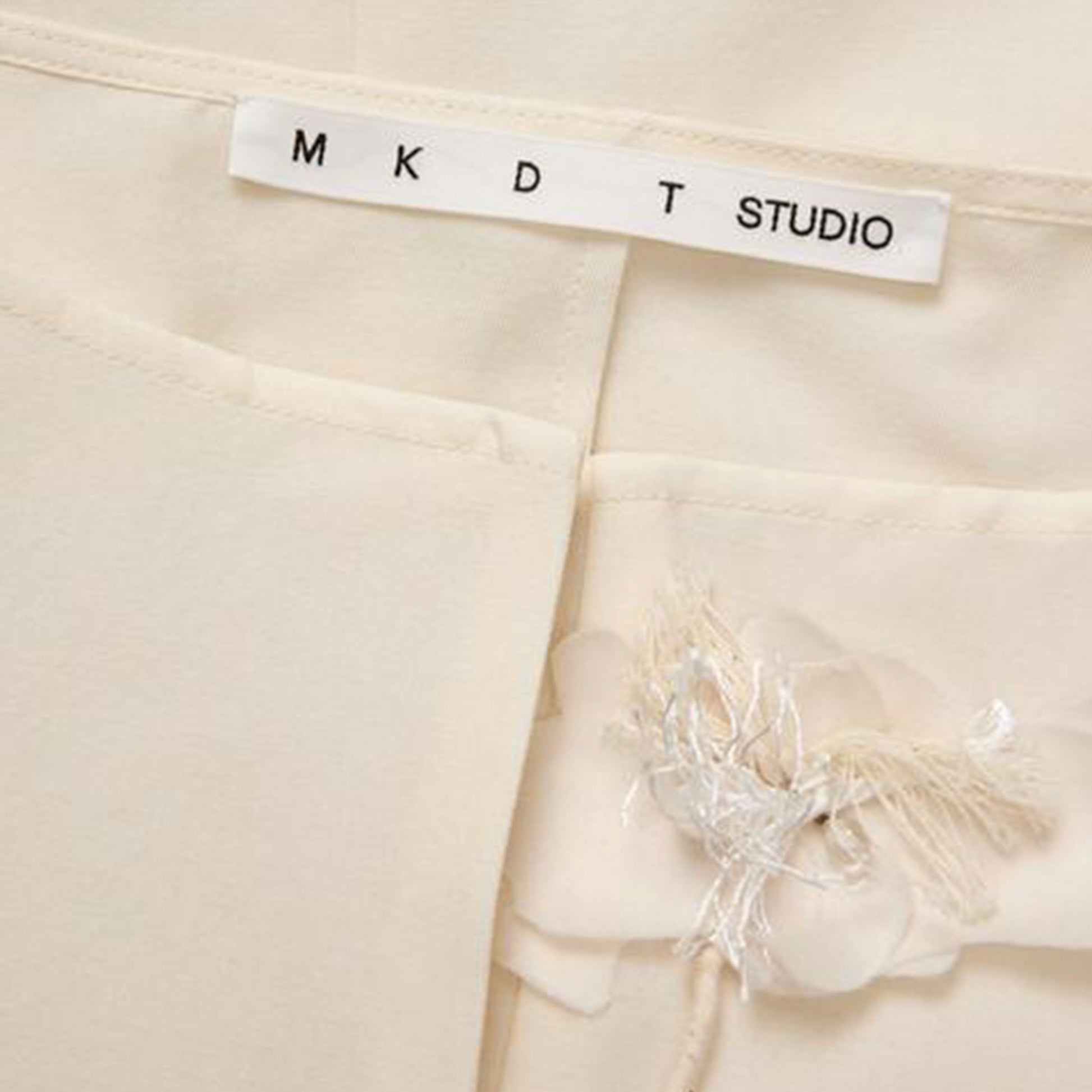 Tami-Atelier Top Silk Ivory