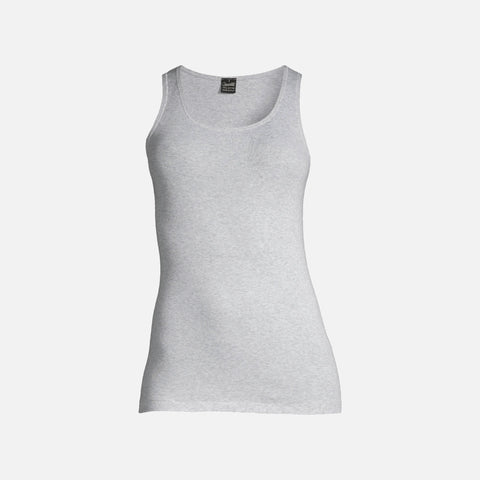 Tank Top Cotton Silver