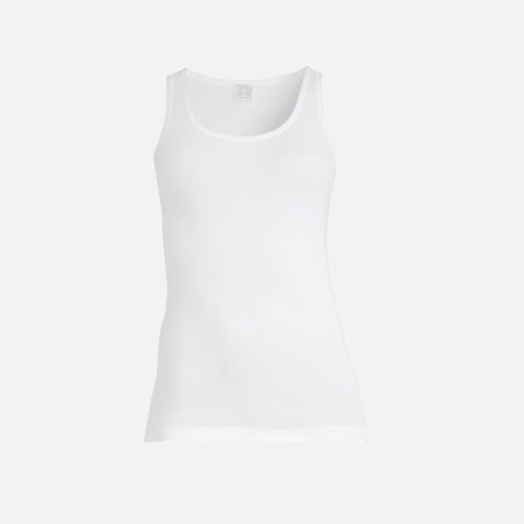 Tank Top Cotton White