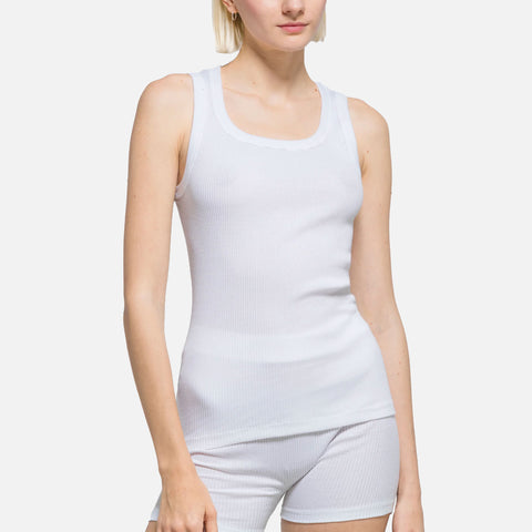 Tank Top Cotton White